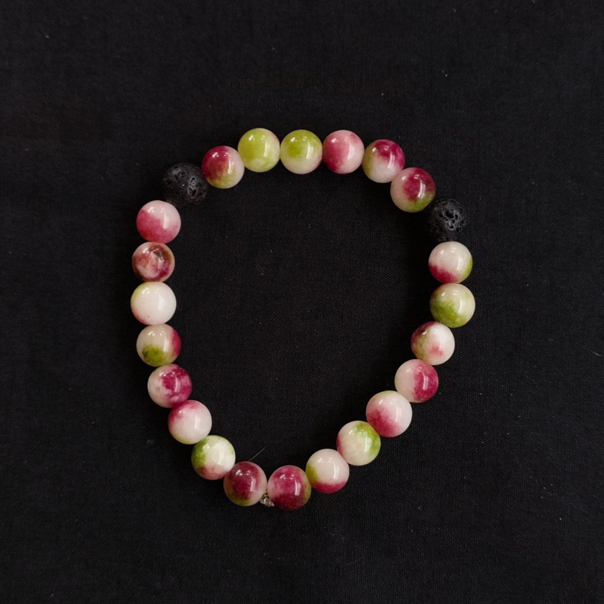 Watermelon Tourmaline Bracelet