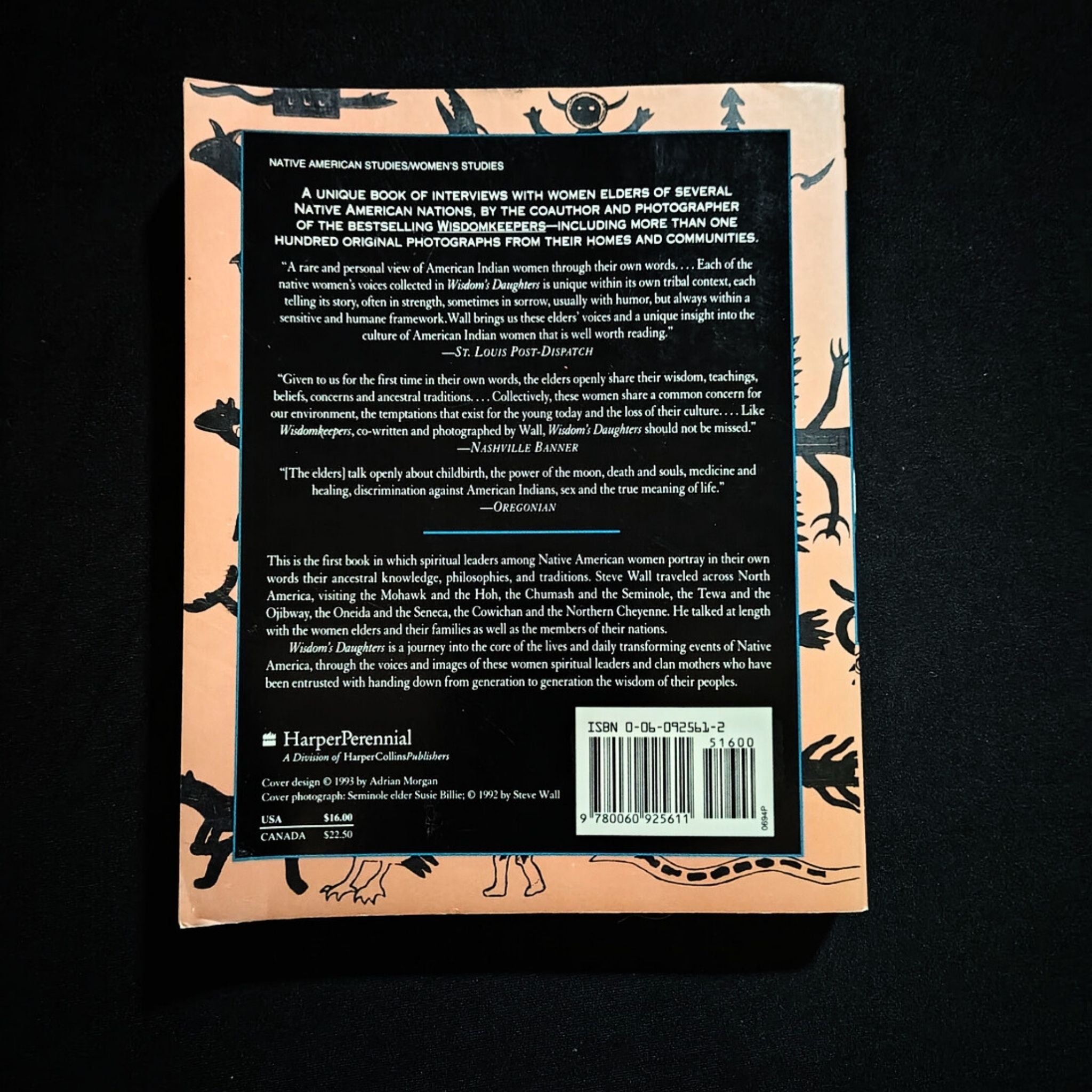 Wisdom’s Daughters: Conversations with Women Elders of Native America